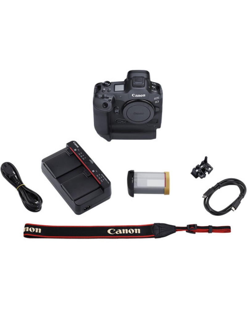 Canon EOS R3 Mirrorless Camera (Body Only)